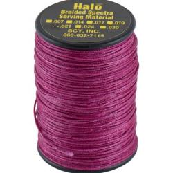 BCY - Bobine tranche-fil Halo .021" BLACK CHERRY