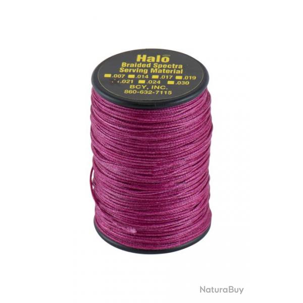 BCY - Bobine tranche-fil Halo .021" BLACK CHERRY