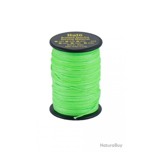 BCY - Bobine tranche-fil Halo .021" FLUO GREEN