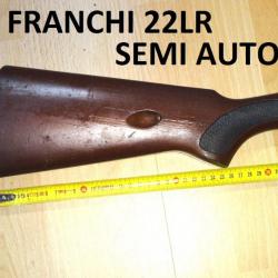 crosse carabine FRANCHI 100 22LR SEMI AUTO FRANCHI MODELE 100 - VENDU PAR JEPERCUTE (D22E1376)
