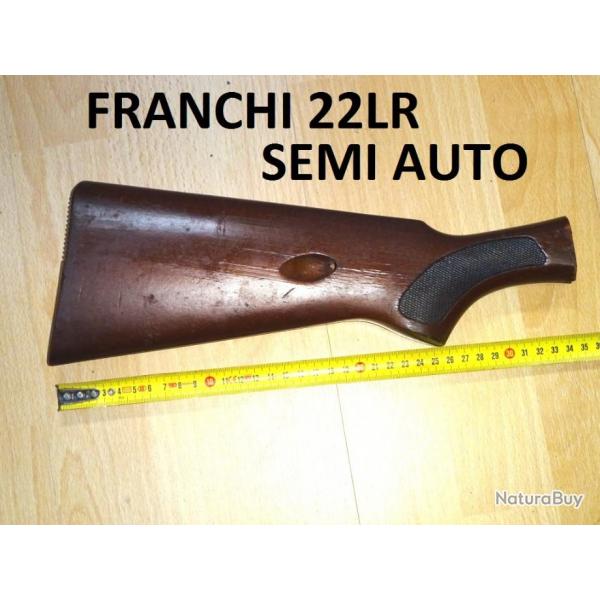 crosse carabine FRANCHI 100 22LR SEMI AUTO FRANCHI MODELE 100 - VENDU PAR JEPERCUTE (D22E1376)