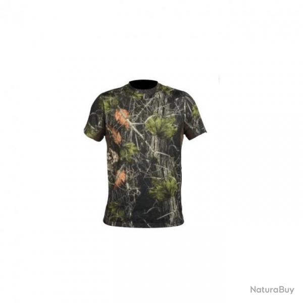 TEE-SHIRT HART CREW-S CAMO FOREST