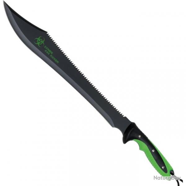 Machette Zombie Dead  lame pleine