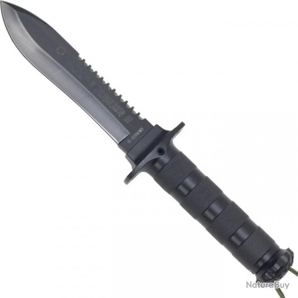Couteau de survie Aitor Jungle King II Noir