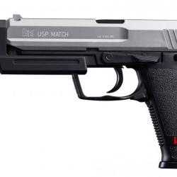 Pistolet Heckler&Kock Usp Match Bbs 6mm Spring 0.5J