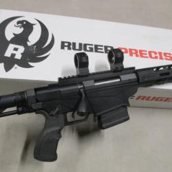 Destockage Ruger précision Rifle en 6.5 Creedmoor, elle porte bien son nom!!!