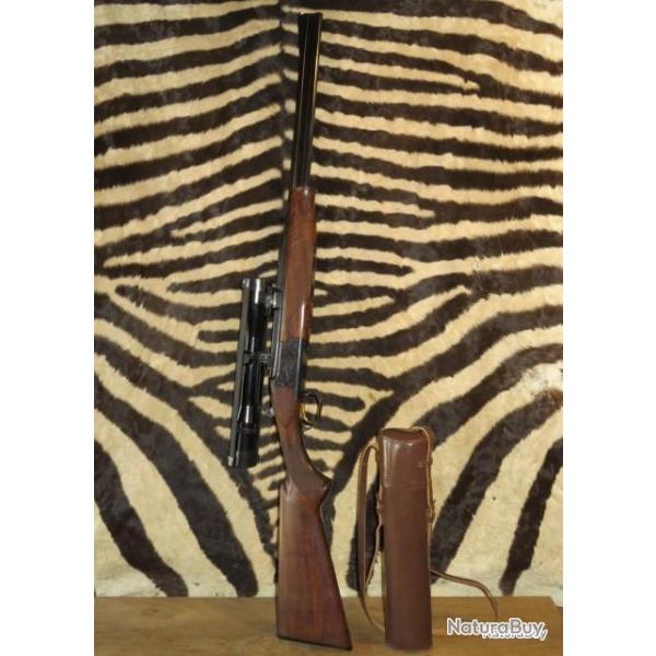 Express BROWNING B124 cal.9,3x74R canon 61 avec lunette ZEISS VZF 1.5-6x39 DDR et tui optique cuir