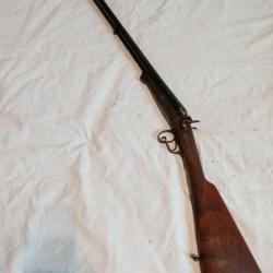 Fusil à chiens pour pièce ou deco