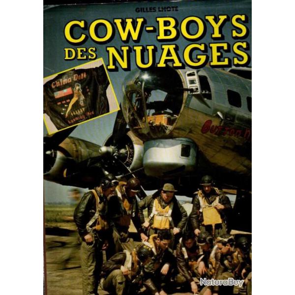 cow-boys des nuages de gilles lhote blousons avirex pilotes et usaaf