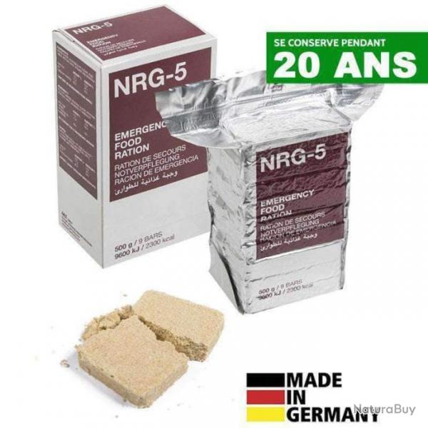 Barre nergtique 2300 Kcal NRG-5