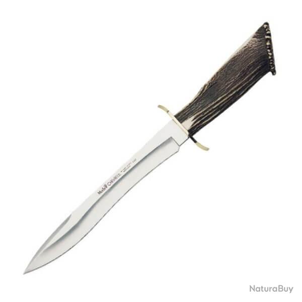 Couteau de chasse Muela Chevreuil 22cm