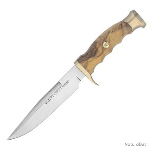 Couteau de chasse Muela Ranger 14cm Olivier