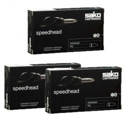 Balles Sako SpeedHead FMJ - Cal. 22-250 - 22-250 / 3.2 / Par 3