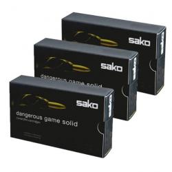 Balles Sako DS Solid - Cal. 375 HH - 375 HH / 17.5 / Par 3