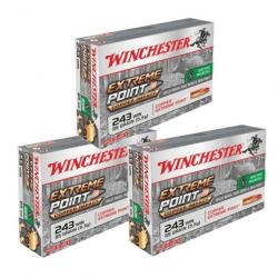 Balles Winchester Extreme Point Leader Free - Cal. 243 Win. - 243 win / Par 3