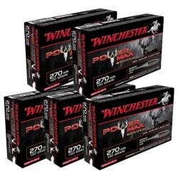 Balles Winchester Power Max Bonded - Cal. 270 Win. - 270 win / Par 5