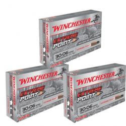 Balles Winchester Extreme Point - Cal. 30-06 Springfield 30-06 / 180 - 30-06 / 150 / Par 3