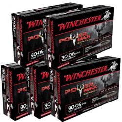 Balles Winchester Power Max Bonded - Cal. 30-06 Springfield 30-06 / 1 - 30-06 / 180 / Par 5