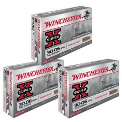 Balles Winchester Power Point - Cal. 30-06 Springfield - 30-06 / 150 / Par 3