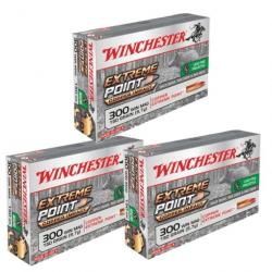 Balles Winchester Extreme Point Lead Free - 300 Win MAG / Par 3