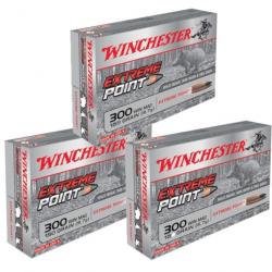 Balles Winchester Extreme Point - Cal. 300 Win. Mag. 300 Win MAG / 15 - 300 Win MAG / 150 / Par 3