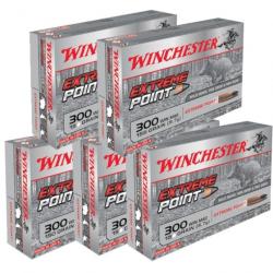 Balles Winchester Extreme Point - Cal. 300 Win. Mag. 300 Win MAG / 15 - 300 Win MAG / 150 / Par 5
