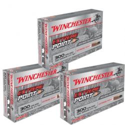 Balles Winchester Extreme Point - Cal. 300 Win. Mag. - 300 Win MAG / 180 / Par 3