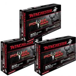 Balles Winchester Power Max Bonded - Cal. 300 Win. Mag. - 300 Win MAG / 150 / Par 3