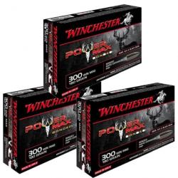 Balles Winchester Power Max Bonded - Cal. 300 Win. Mag. - 300 Win MAG / 180 / Par 3
