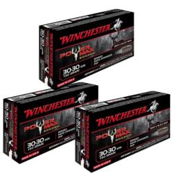 Balles Winchester Power Max Bonded - Cal. 30-30 - 30-30 / Par 3