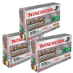 Balles Winchester Extreme Point Lead Free - Cal. 308 Win. - 308 Win MAG / Par 3