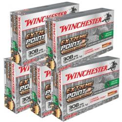 Balles Winchester Extreme Point Lead Free - Cal. 308 Win. - 308 Win MAG / Par 5