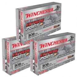 Balles Winchester Extreme Point - Cal. 308 Win. - 308 Win MAG / Par 3