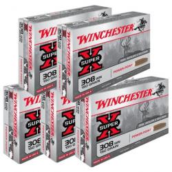 Balles Winchester Power Point - Cal. 308 Win - 308 Win MAG / 150 / Par 5