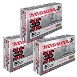 Balles Winchester Power Point - Cal. 308 Win - 308 Win MAG / 180 / Par 3