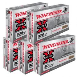 Balles Winchester Power Point - Cal. 308 Win - 308 Win MAG / 180 / Par 5
