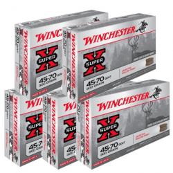 Balles Winchester HP - Cal. 45-70 45-70 / Par 1 - 45-70 / Par 5