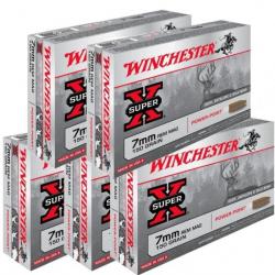 Balles Winchester Power Point - Cal. 7 RM - 7 RM / 175 / Par 3