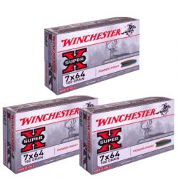 Balles Winchester Power Point - Cal. 7x64 - 7x64 / Par 3