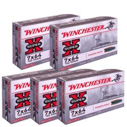 Balles Winchester Power Point - Cal. 7x64 7x64 / Par 1 - 7x64 / Par 5