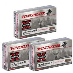 Balles Winchester Power Point - Cal. 9.3x74R 9.3x74R / Par 1 - 9.3x74R / Par 3