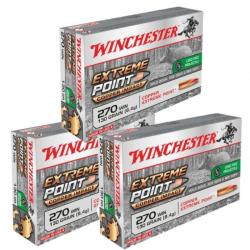 Balles Winchester Extreme Point Lead Free - Cal. 270 Win. - 270 win / Par 3