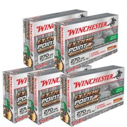 Balles Winchester Extreme Point Lead Free - Cal. 270 Win. - 270 win / Par 5