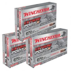 Balles Winchester Extreme Point - Cal. 270 Win. - 270 win / Par 3