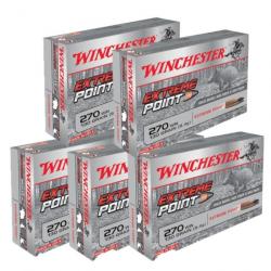 Balles Winchester Extreme Point - Cal. 270 Win - 270 win / Par 5