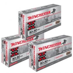 Balles Winchester Power Point - Cal. 30-30 30-30 / 170 / Par 1 - 30-30 / 150 / Par 3