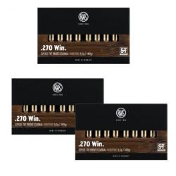 Balles RWS Speed Tip Pro - Cal. 270 Win. - 270 win / 140 / Par 3