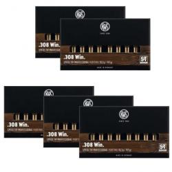 Balles RWS Short Rifle Speed Tip Pro - Cal. 308 Win. - 308 Win MAG / 165 / Par 5