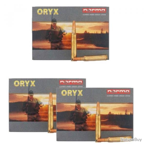 Balles Norma Oryx - Cal. 300 Win MAG - 165 / Par 3