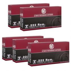 Balles RWS tms - 3.24 g - Cal. 222 Rem - 222 Rem / Par 5